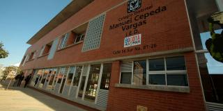 Colegio Manuel Cepeda Vargas - Foto: Diego Bautista