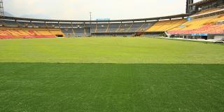 Obras estadio El Campín - Foto: Prensa Alcaldía Mayor de Bogotá / Diego Bauman 