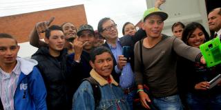Jóvenes en paz - Foto: Diego Bautista - Alcaldía Mayor