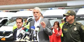 Alcalde Peñalosa revela baja en homicidios - FOTO: Prensa Consejería de Comunicaciones