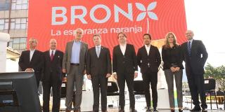 Bronx esperanza naranja - FOTO: Prensa Consejería de Comunicaciones Alcaldía Mayor de Bogotá