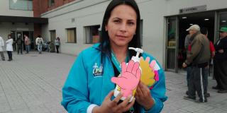 Campaña lavado de manos - Foto: Secretaría de Salud