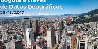 Bogotá, a través de datos geográficos. Foto: Catastro Bogotá