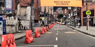 Nuevas CicloRutas en Bogotá - Foto: Prensa Secretaría de Movilidad