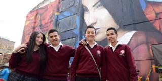 Convivencia escolar en Bogotá - Foto: Prensa Secretaría de Educación