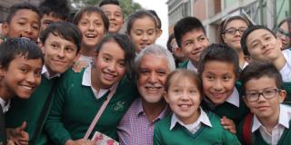 Alcaldía de Bogotá intervendrá entornos de 30 colegios públicos