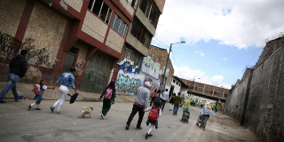 Se embellecerán 80 fachadas del barrio María Paz - Foto: Secretaría de Hábitat