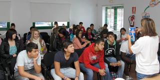 Encuentro de jóvenes - Foto: gestionsostenibleblog.wordpress.com