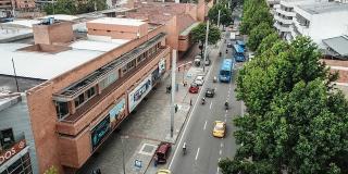 Intervención espacio público en Bogotá - Foto: Comunicaciones IDU