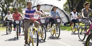 Bogotá estrena Bicicorredor en el parque El Tunal de la localidad de Tunjuelito 