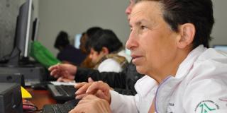 En Rafael Uribe Uribe realizan capacitación en sistemas para población en condición de discapacidad