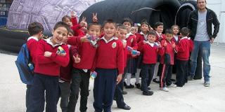 Domo portátil colegios - Foto: Prensa Secretaría de Educación