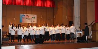 Participantes de Chapinero en formación musical - Foto: Alcaldía Local de Chapinero