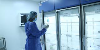 Proceso de conservación de órganos en el laboratorio de órganos en Bogotá