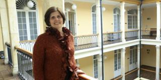 Viviana Barberena - Nueva Directora del Jardín Botánico
