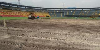 Obras estadio El Campín - Foto: Prensa IDRD