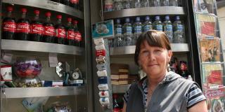 Sortearon quioscos para vendedores informales en tres localidades de Bogotá