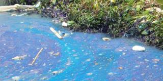Aguas contaminadas - Foto: Secretaría de Ambiente