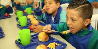 Nuevo comedor escolar en el colegio Bernardo Jaramillo -Foto: :Alcaldía Mayor de Bogotá -Diego Bauman