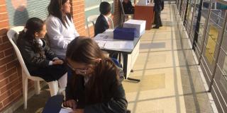 Elecciones de Puente Aranda - Foto: Secretaría de Educación