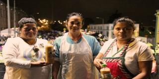 Ganadoras Festival de la Chicha 2018 - Foto: Alcaldía Local La Candelaria