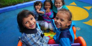 Niños en jardín infantil - Foto: Secretaría Social