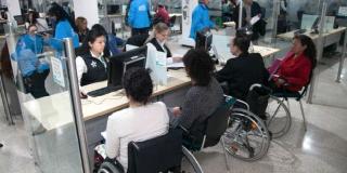 Personas con discapacidad - Foto: Secretaría Social