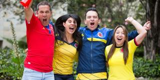 Campaña fútbol en paz - Foto: Comunicaciones Alcaldía Bogotá 