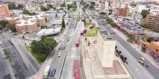 La autopista Norte, desde Los Héroes hasta la calle 183, será renovada. Foto: Andrés Sandoval.