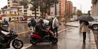 No se ha considerado implementar pico y placa para motos - Foto: Alcaldía de bogotá