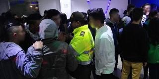 Operativos chiquitecas Bogotá - Foto: Policía Metropolitana de Bogotá 