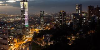 Panoramica de Bogotá - Foto: Comunicaciones Alcaldía Mayor de Bogotá / Diego Bauman