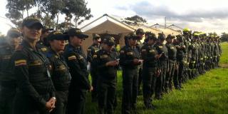 Policías por un día - FOTO: Prensa MEBOG