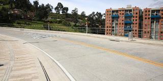 Entrega nueva vía de acceso a San Jerónimo de Yuste - Foto: Comunicaciones Alcaldía Bogotá / Diego Bauman