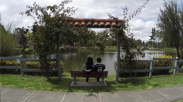 Is one of the busiest public spaces in Bogotá during the weekends and holidays. Visitors can ride a pedal boat or row in a bo