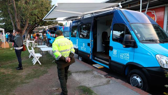 Caravana de seguridad y justicia