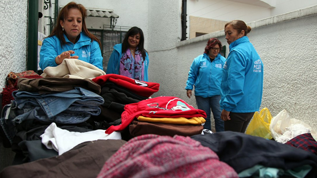 La Alcaldía de Bogotá busca liderar las entregas de donativos para habitantes de calle