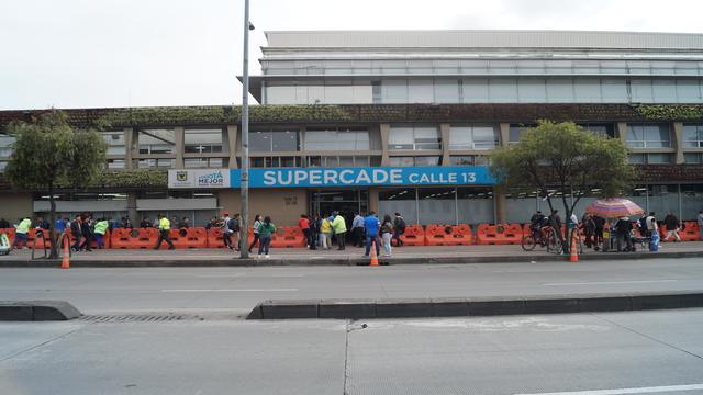 SuperCADE Calle 13 - Foto: Secretaría General de la Alcaldía de Bogotá