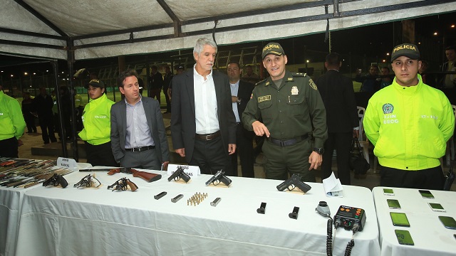 Operativo de seguridad en la localidad de Rafael Uribe Uribe- Foto: Comunicaciones Alcaldía Mayor de Bogotá / Diego Bauman