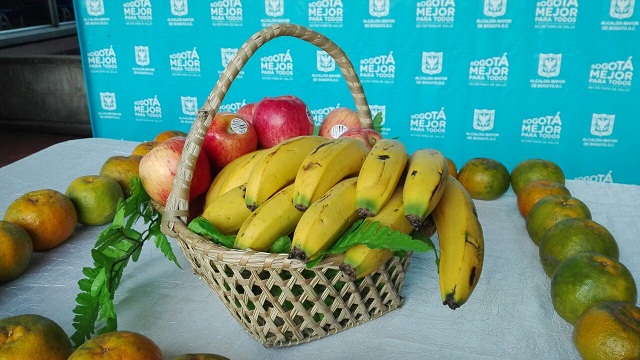 Alimentación saludable en los colegios - Foto: Prensa Secretaría de Salud