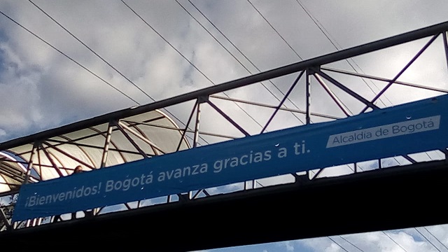 Mensajes De Bienvenida En Entradas De Bogotá | Bogota.gov.co