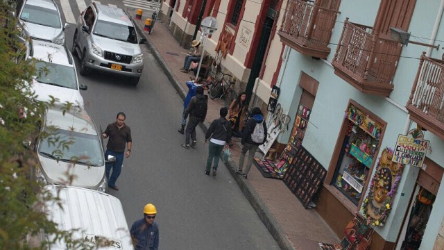 Arranca plan piloto de peatonalización de la Calle 11 - Foto: Alcaldía de Bogotá