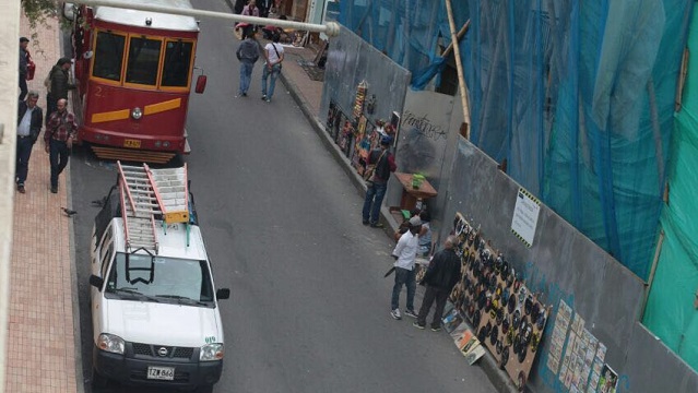 Arranca plan piloto de peatonalización de la Calle 11 - Foto: Alcaldía de Bogotá