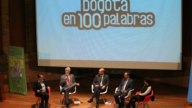 Presentación concurso Bogotá en 100 palabras - Foto: Comunicaciones Alcaldía Bogotá / Diego Bauman 