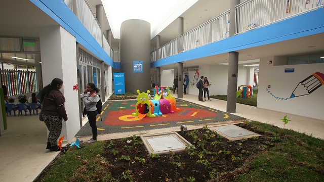 Entrega Jardín Infantil Travesuras de Colores - Foto_ Comunicaciones Alcaldía / Diego Bauman 