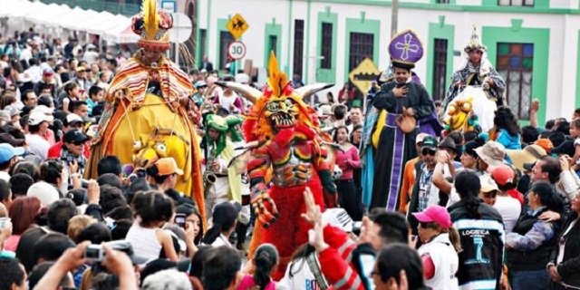 Fiesta de los Reyes Mago en barrio Egipto - Foto: Prensa Secretaría de Gobierno