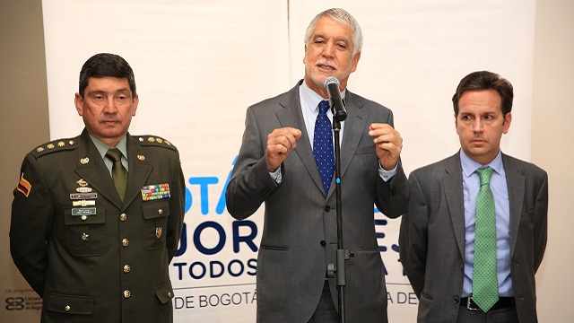Lanzamiento programa Mejor Policía - Foto: Comunicaciones Alcaldía / Diego Bauman