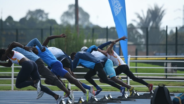 Pista de atletismo Unidad Deportiva El Salitre - Foto: IDRD