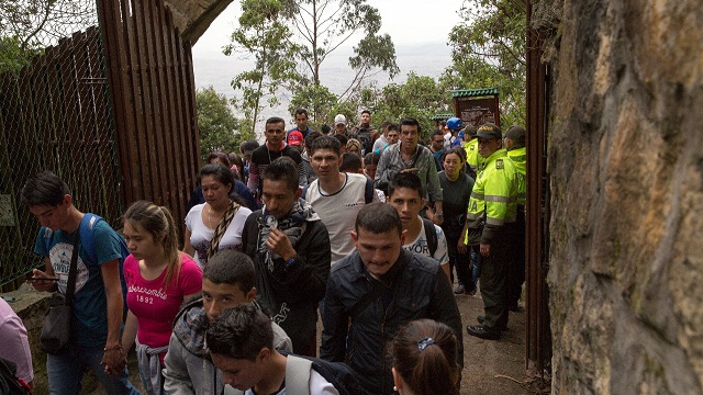 Actividades de Semana Santa en Bogotá - Foto: Comunicaciones Alcaldía Bogotá 