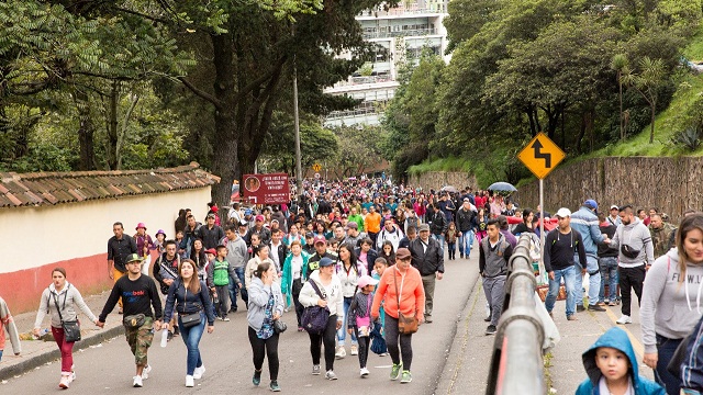 Actividades de Semana Santa en Bogotá - Foto: Comunicaciones Alcaldía Bogotá 